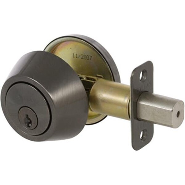 Callan Callan KA2008 Single Cylinder Deadbolt Grade 3; Antique Nickel KA2008 - main